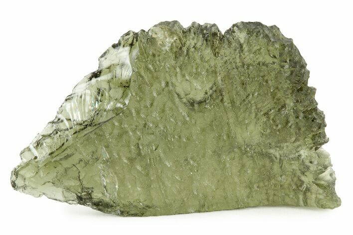 Green Moldavite Tektite ( g) - Czech Republic #240900